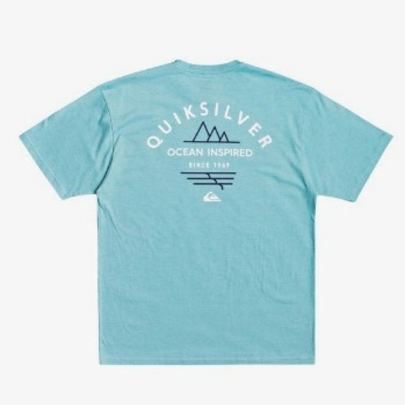 QUIKSILVER MENS T SHIRT - Picture 2 of 5